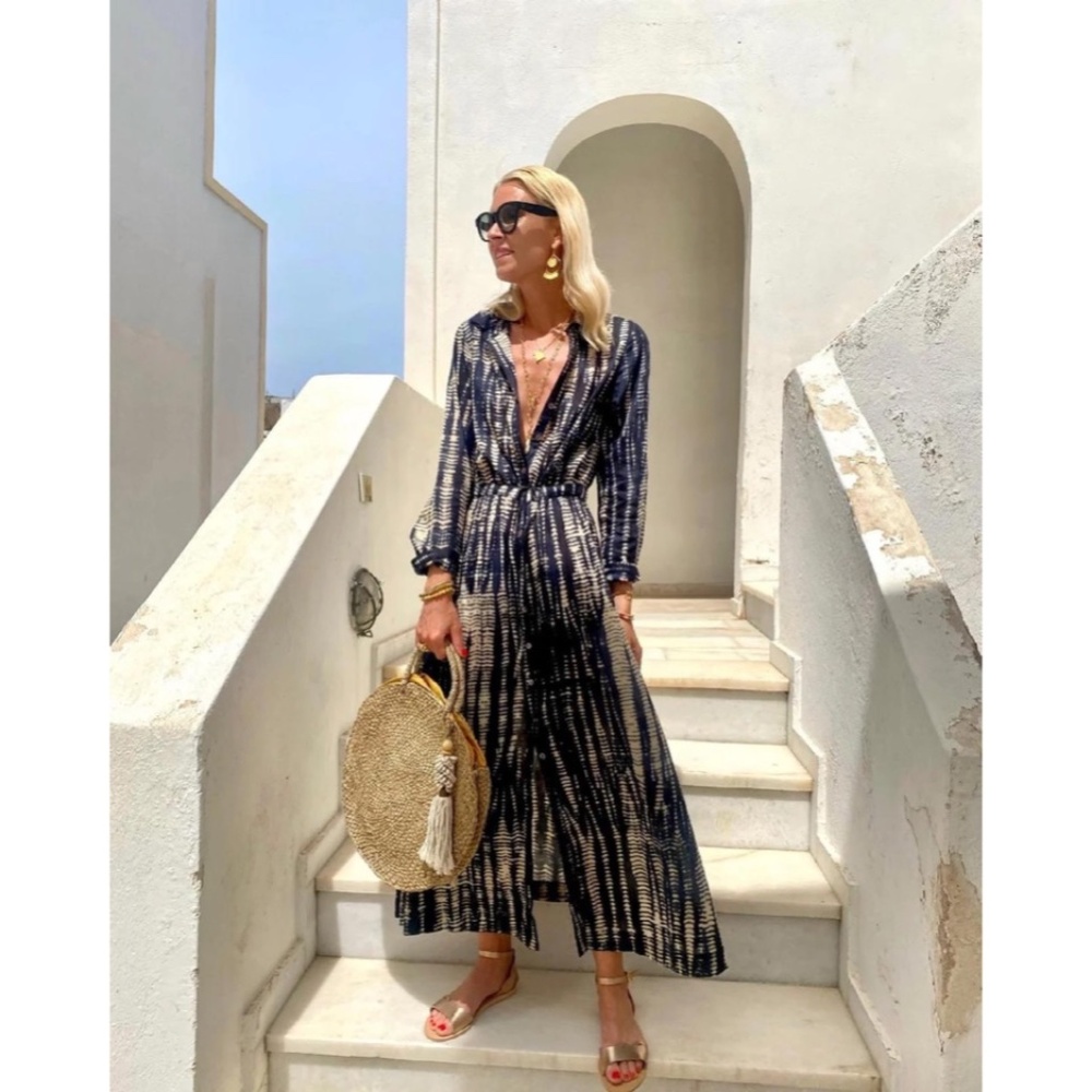 Maison Hotel the Elisa Shirt Dress NWT